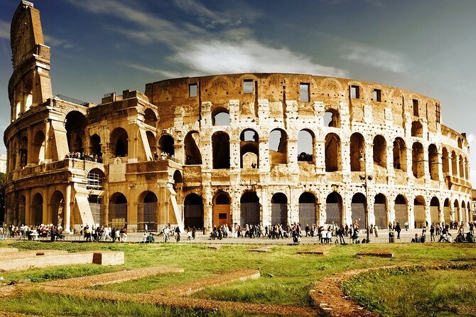 Colosseum Gladiator's Arena and Ancient Rome VIP Guided Tour - Heat, Walking Pace, and Who This Tour Fits Best