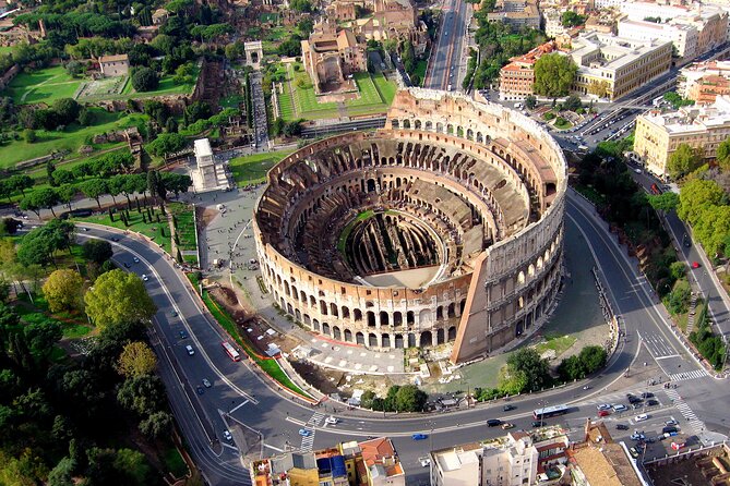 Colosseum Gladiator's Arena and Ancient Rome VIP Guided Tour - Roman Forum Temples and Julius Caesar in Half an Hour