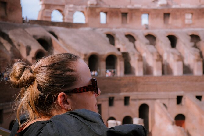 Colosseum Guided Tour and Ancient Rome - Entering The Colosseum with a real guide