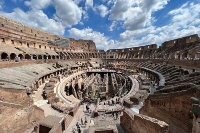 Colosseum Guided Tour and Ancient Rome - Piazza del Colosseo: get your bearings fast