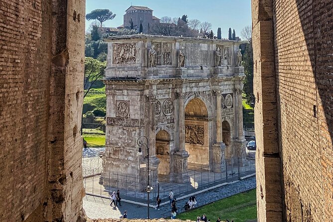 Colosseum Guided Tour and Ancient Rome - Arch of Constantine: a quick stop with context