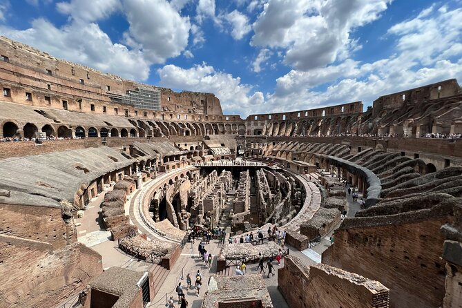 Colosseum Guided Tour and Ancient Rome - Piazza del Colosseo: get your bearings fast