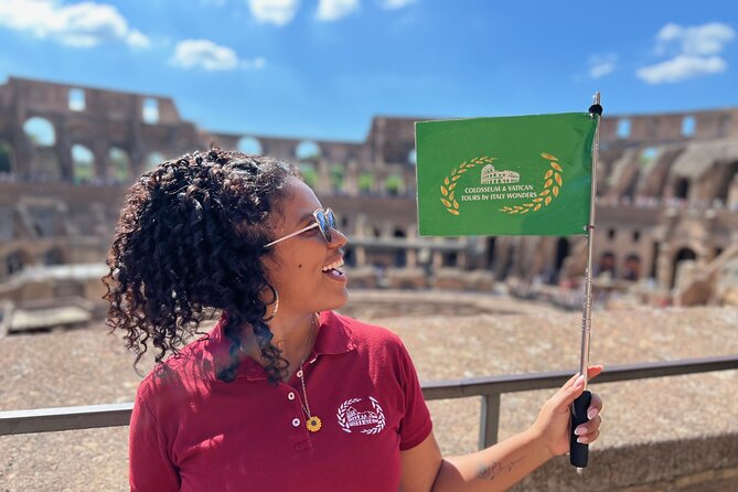 Colosseum, Roman Forum, Palatine Guided Tour or AudioGuide Option - Inside the Colosseum: first two rings, the stage, and gladiator waiting rooms