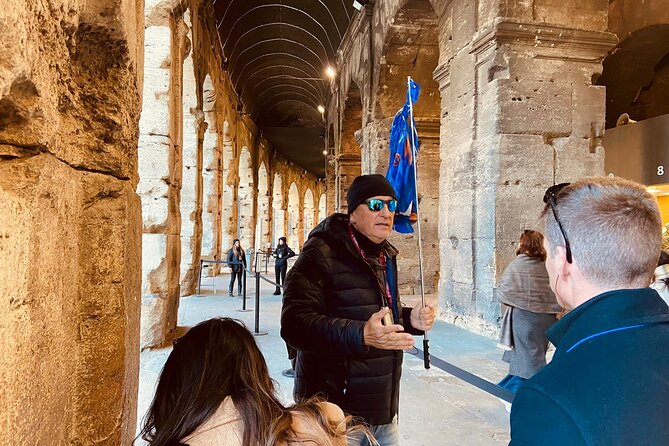 Colosseum, Roman Forum, Palatine Guided Tour or AudioGuide Option - Practical stuff that can make or break your visit