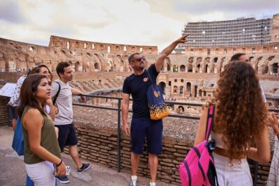 Colosseum, Roman Forum & Palatine Hill Guided Tour - Stop 1: Colosseum Entrance, Gladiator’s Gate, and the Arena Choice