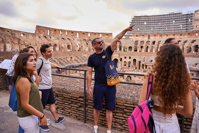 Colosseum, Roman Forum & Palatine Hill Guided Tour - Stop 1: Colosseum Entrance, Gladiator’s Gate, and the Arena Choice