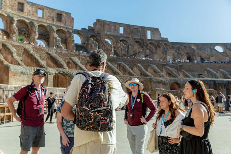 Colosseum Special Access Tour, with Ancient Temples & Tombs - Choosing Your Colosseum Entry: Underground Dungeons vs Arena Floor
