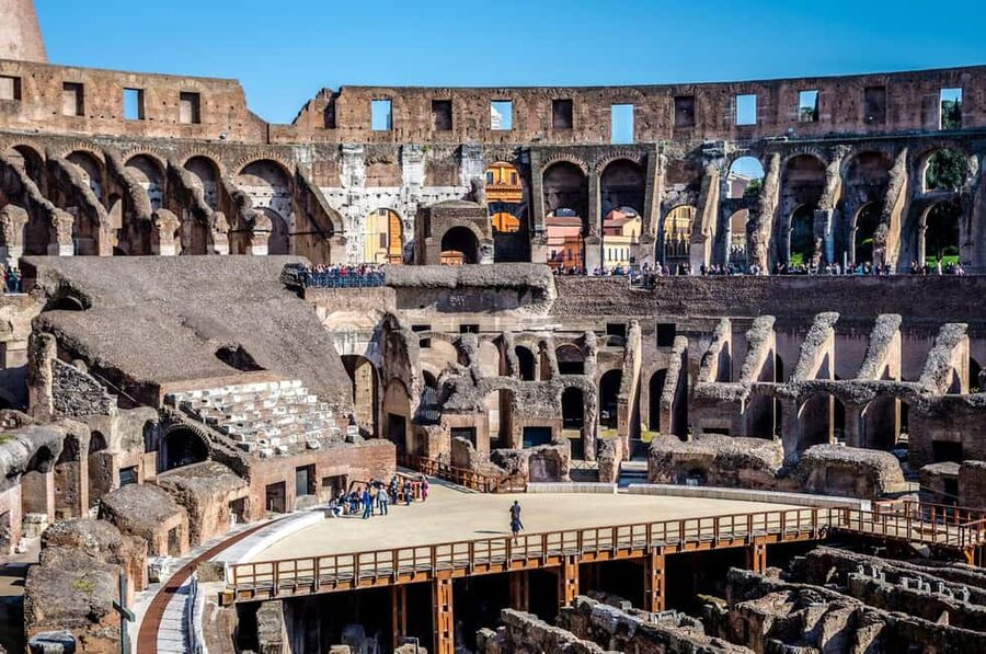 Colosseum Special Access Tour, with Ancient Temples & Tombs - Roman Forum First: Temples, Tombs, and Stories That Connect