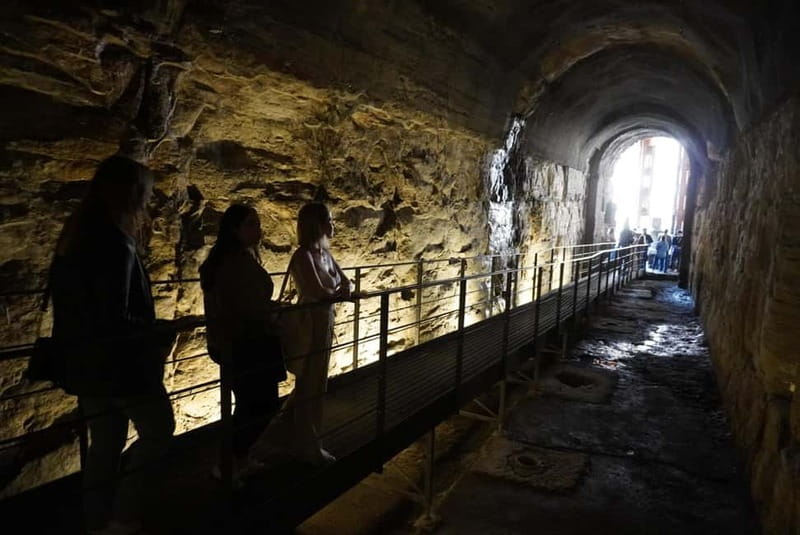 Colosseum Special Access Tour, with Ancient Temples & Tombs - Entering the Colosseum: Gladiators Gate to the Arena Floor