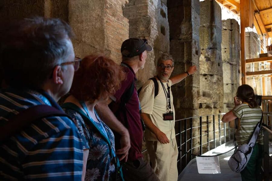 Colosseum Special Access Tour, with Ancient Temples & Tombs - If You Choose Underground: Dungeons and the Cost of Spectacle