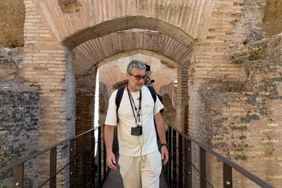 Colosseum Special Access Tour, with Ancient Temples & Tombs - Walking, Steps, and the Rome Heat Factor
