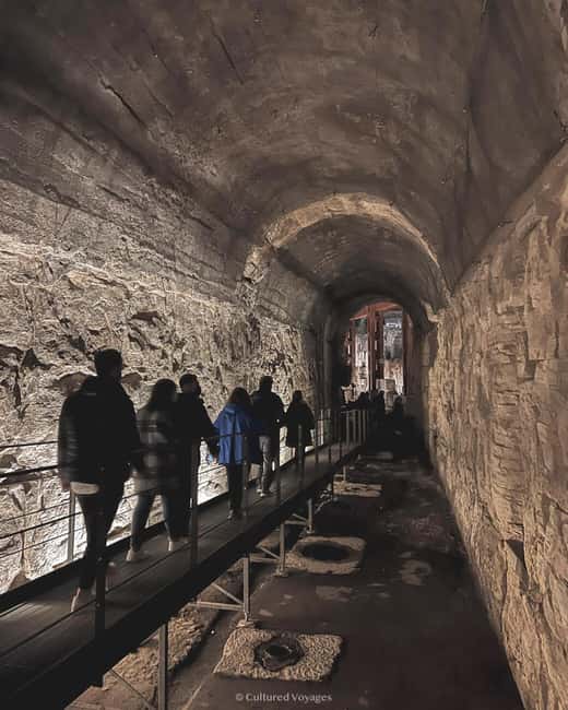Colosseum Special Access Tour, with Ancient Temples & Tombs - Meeting Near Constantine or Trajan’s Column