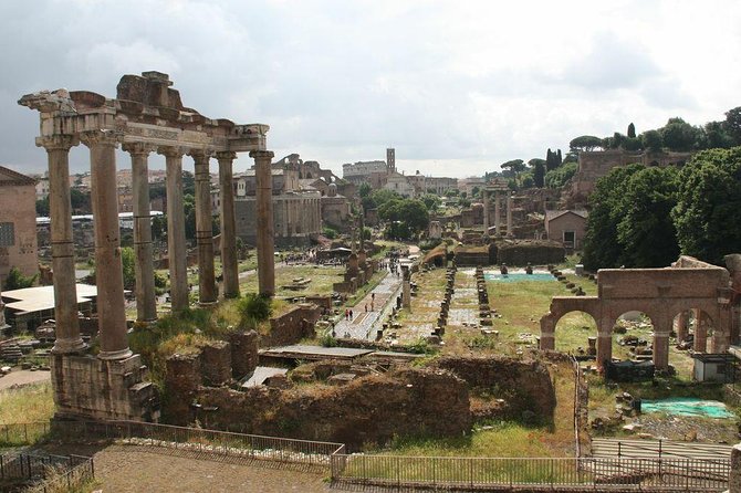 Colosseum Tour with Ancient Rome max 7 people - Stop 2: Roman Forum Views That Make the Ruins Make Sense