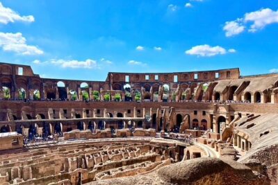 Colosseum Tour with Ancient Rome max 7 people - Stop 1: Colosseum With Arena-Floor Views, Not Just Photos