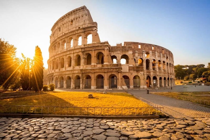 Colosseum Underground All-Access Experience w/ Ancient Rome - Meeting Point: The Yellow Flag Above the Colosseum Metro