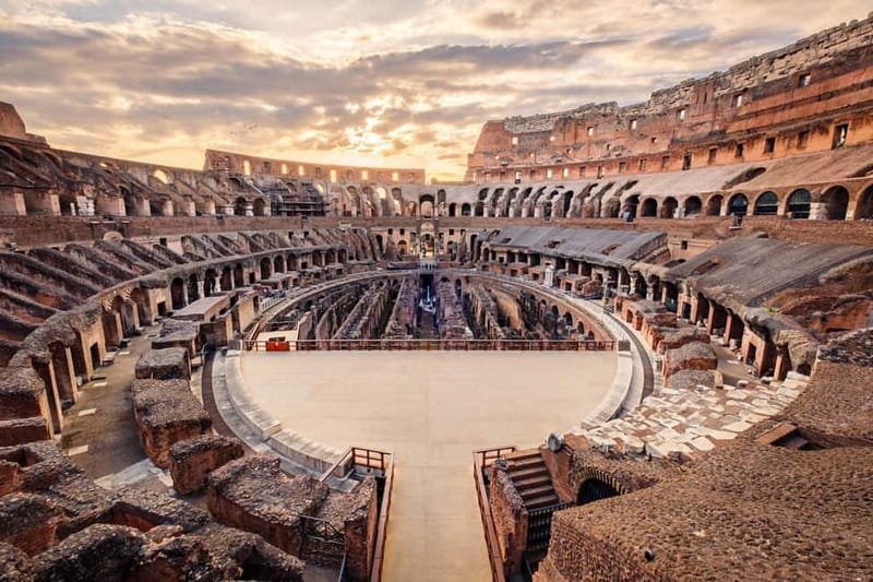 Colosseum Underground All-Access Experience w/ Ancient Rome - Skip the Line, But Check Your Ticket Type (Underground May Not Be Included)