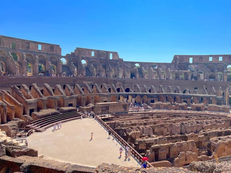 Colosseum Underground All-Access Experience w/ Ancient Rome - Arena Floor: Stand Where Gladiators Fought