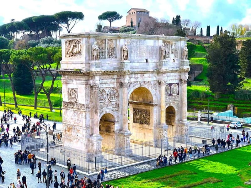 Colosseum Underground All-Access Experience w/ Ancient Rome - Palatine Hill Panoramas: Rome’s Elite Built Here