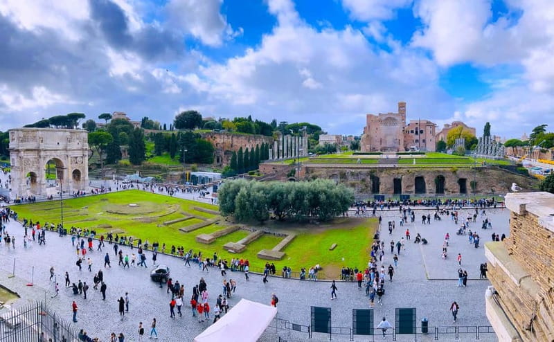 Colosseum Underground All-Access Experience w/ Ancient Rome - Roman Forum: Via Sacra Walk, Temples, and Power Politics