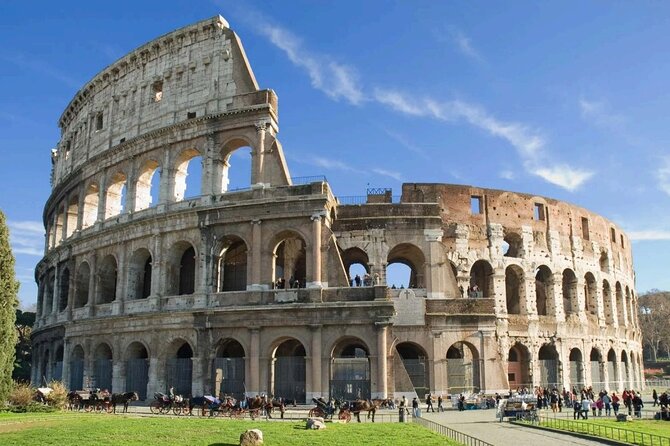Colosseum Underground All Access Tour with Ancient Rome - Choosing the Right Option: Underground vs Arena-Only