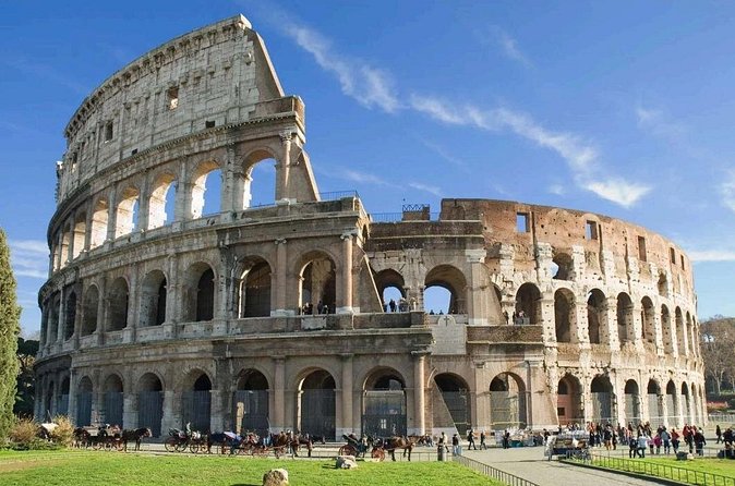 Colosseum Underground All Access Tour with Ancient Rome - Meeting at Largo Gaetana Agnesi: Finding the Yellow Flag