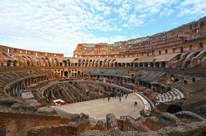Colosseum Underground All Access Tour with Ancient Rome - Colosseum Underground: Tunnels, Dungeons, and the Waiting Place
