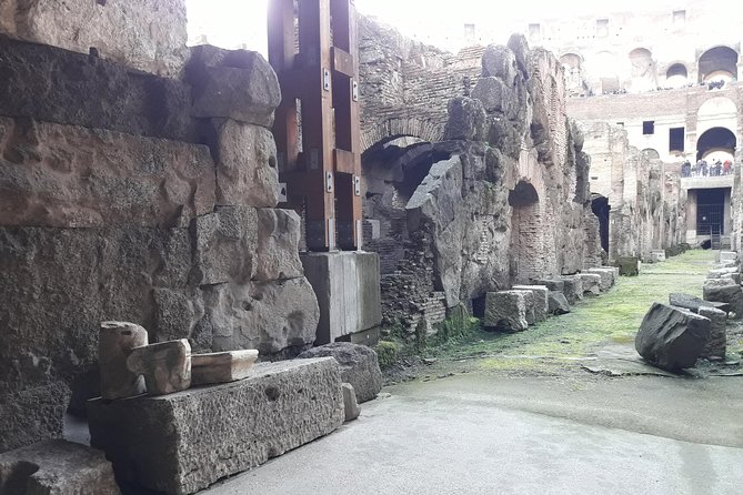 Colosseum Underground & Ancient Rome Guided Tour - Meeting at Via dei Fori Imperiali: start times and how to find your group