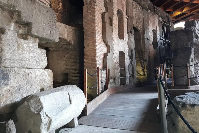 Colosseum Underground & Ancient Rome Guided Tour - Entering the Colosseum: the part that makes your day feel faster