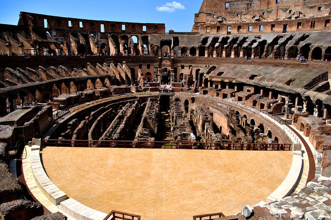 Colosseum Underground & Ancient Rome Guided Tour - Palatine Hill with your tickets: views, context, and breathing room
