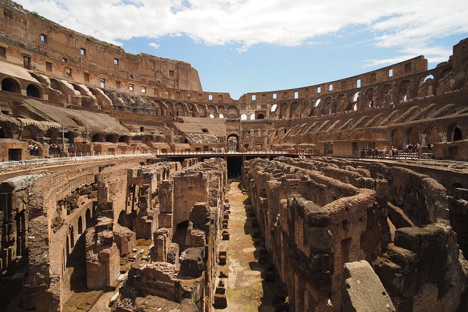 Colosseum Underground & Ancient Rome Guided Tour - Price and value: what $74.82 really covers