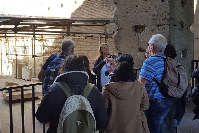 Colosseum with Arena guided tour up to 14 people - Palatine Hill and Roman Forum: Self-Guided Access Means You Need a Plan