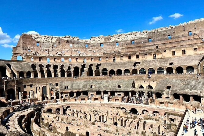 Colosseum with Arena guided tour up to 14 people - Price and Value: Why $33 Can Be More Than a Ticket