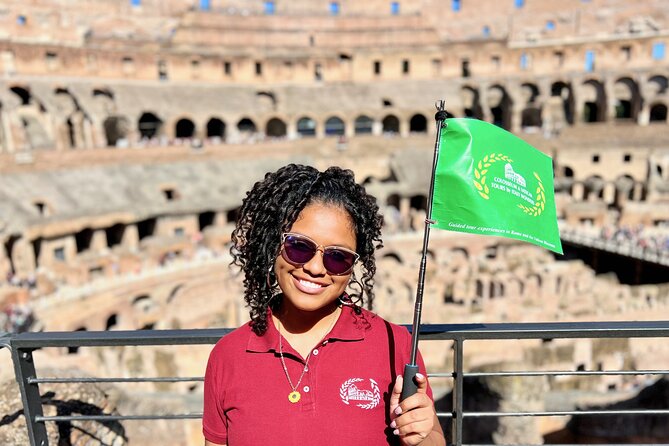 Colosseum with Arena, Roman Forum and Palatine Hill Guided Tour - Key highlights at a glance