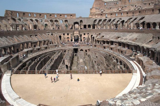 Colosseum with Arena, Roman Forum and Palatine Hill Guided Tour - Tour pacing, groups, and why guides make a difference