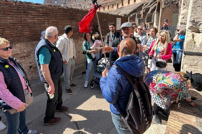 Colosseum with Guided Tour to Arena Floor and Ancient Rome Access - Meeting Point, Security, and Bag Rules (This Is Where Days Are Won)