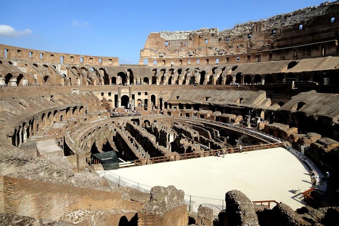 Colosseum with Guided Tour to Arena Floor and Ancient Rome Access - Tour Style and Group Size: Small Group Helps