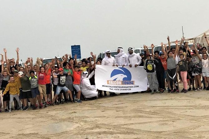 Combo Culture & Adventure: North Qatar Heritage & Desert Safari - Al Khor: start with creek-coast views and local stops