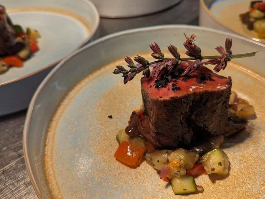 Communal dinner in an ancient Tuscan farmhouse - The Fiorentina Steak Option: A Serious Upgrade for Meat Lovers
