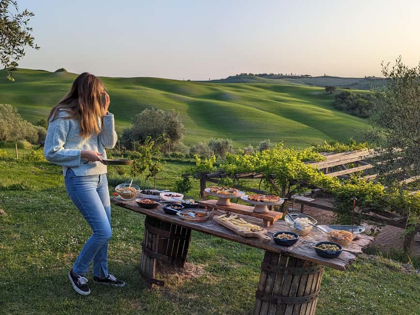 Communal dinner in an ancient Tuscan farmhouse - Getting There in the Real World: Location, Views, and Transport