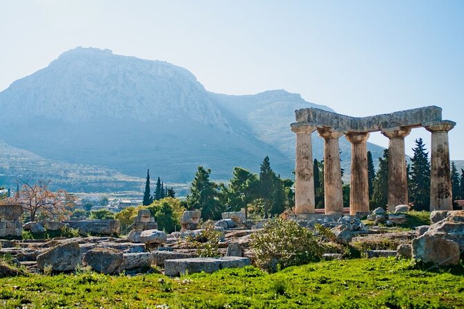 Corinth Canal, Ancient Corinth, Nafplio and Epidaurus Private Tour from Athens - Setting off from Athens: your day starts with a proper pickup
