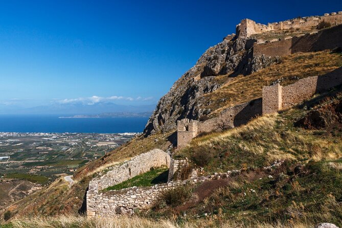Corinth Canal, Ancient Corinth, Nafplio and Epidaurus Private Tour from Athens - Acrocorinth: the acropolis that feels like a megaphone for the view