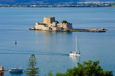 Corinth Canal, Ancient Corinth, Nafplio and Epidaurus Private Tour from Athens - The Corinth Canal ride: a short stop with big engineering drama
