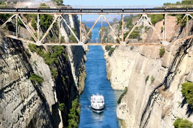 Corinth Canal and Ancient Olympia Private Trip from Athens - Ancient Olympia: Sanctuary Power and the Olympic Truce Story