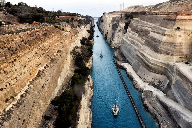 Corinth Canal, Mycenae & Nafplion Premium Tour with Expert Guide - Stop 1: Corinth Canal—spectacle, but don’t expect a long lesson