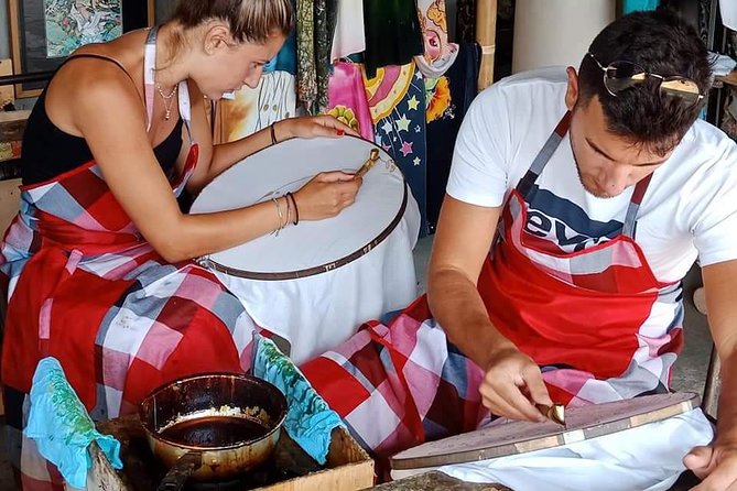 Crafting Heritage Batik Painting Workshops - Five Arts Studio: A Family-Compound Workshop Setup