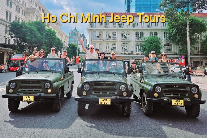 Cu Chi Tunnels by Jeep The Ultimate Off-Road War History Tour - Key things to know before you go