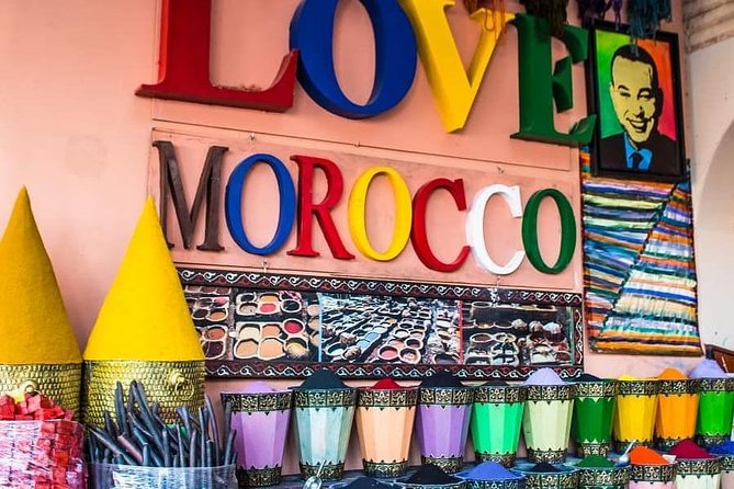 Cultural Heritage of Marrakesh - Getting Your Bearings at Jemaa el-Fnaa Square