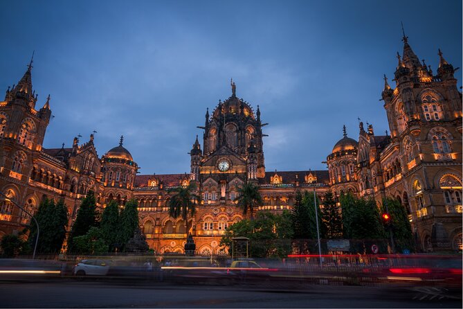 Cultural & Heritage Trails of Old Town Mumbai Guided Walking Tour - Major finance landmarks: Bombay Stock Exchange and Reserve Bank stops