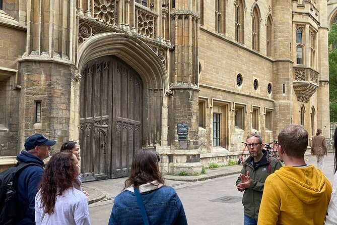 Curious Cambridge - The History Tour that's FUN!!! - Group size and pacing: why the tour stays fun