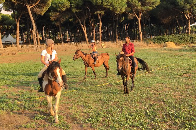 Daily out of Rome : Horseback ride with meals & wine included - The Trail Ride Through Simbruini National Park (and Wildlife Chances)